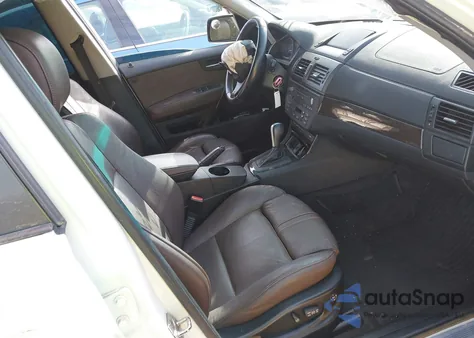 2007 BMW X3 3.0Si from USA, damaged, VIN WBXPC93427WF28659